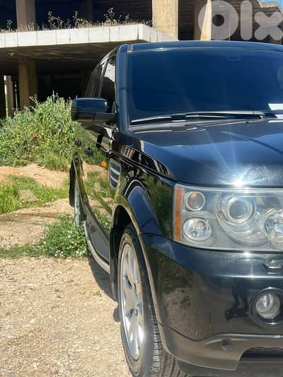 Land Rover Range Rover 2007