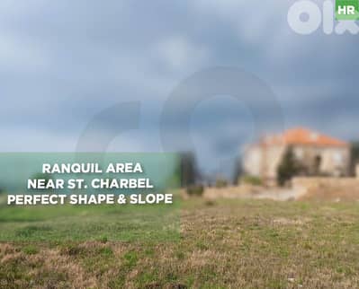 Exceptional Plot |Hammana St. Charbel l 1432 Sqm|Open View REF#HR129970