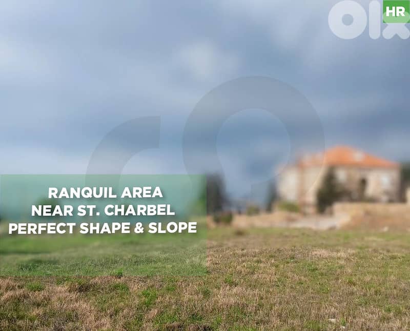 Exceptional Plot |Hammana St. Charbel l 1432 Sqm|Open View REF#HR129970 0