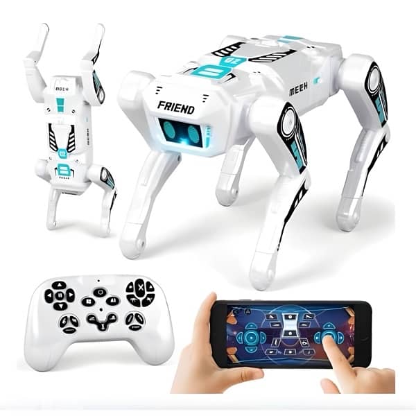 Smart robotic dog ( Dog machinery ) 0