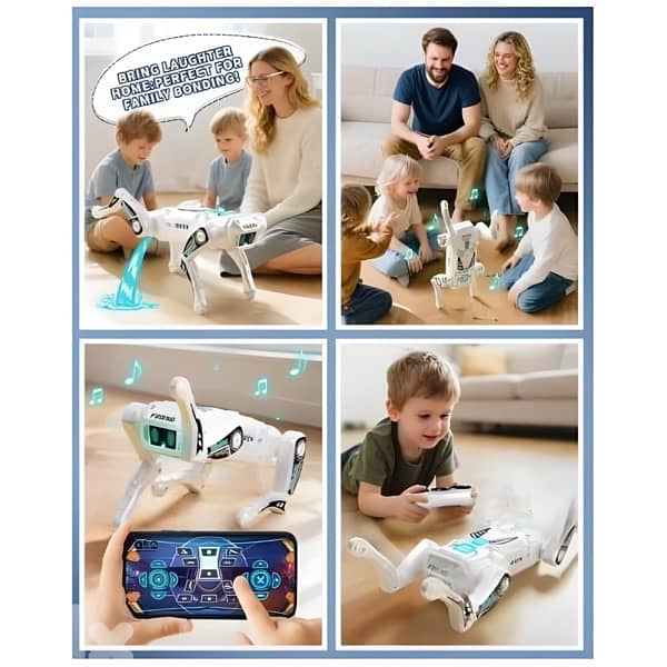 Smart robotic dog ( Dog machinery ) 4