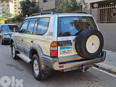 Toyota Prado 1999