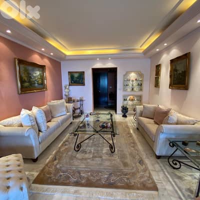 Elegant Fully Furnished Apartment for Sale in Fanar شقة مفروشة للبيع
