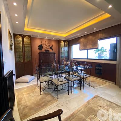Elegant Fully Furnished Apartment for Sale in Fanar شقة مفروشة للبيع