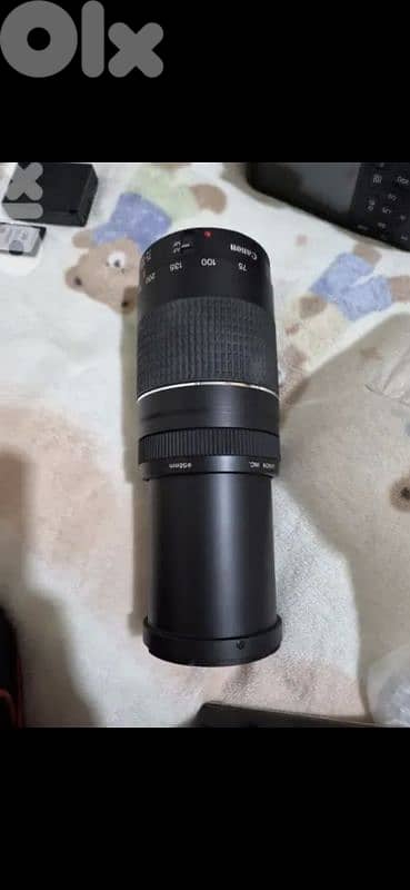 Lens canon 75-300mm 2