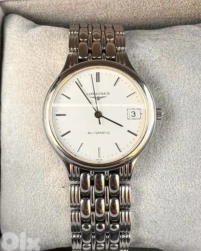 Lomgines automatic/date