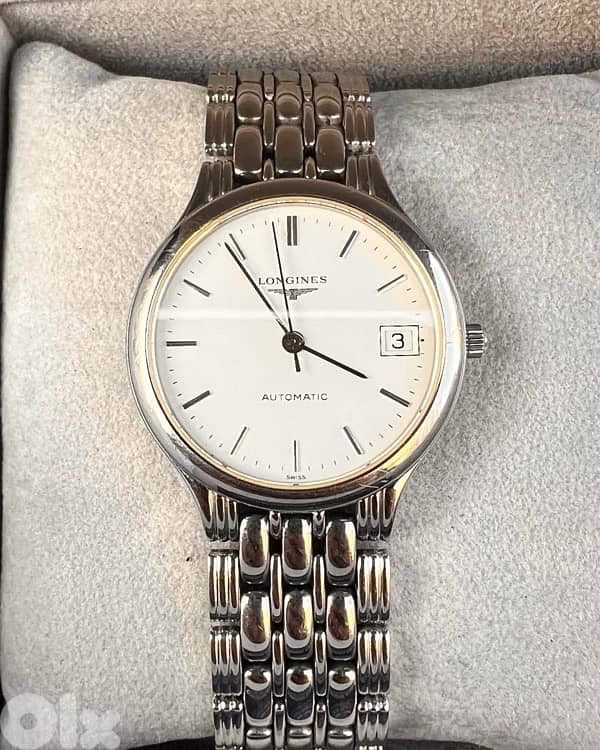 Lomgines automatic/date 0