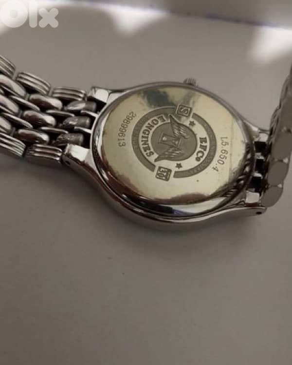 Lomgines automatic/date 4