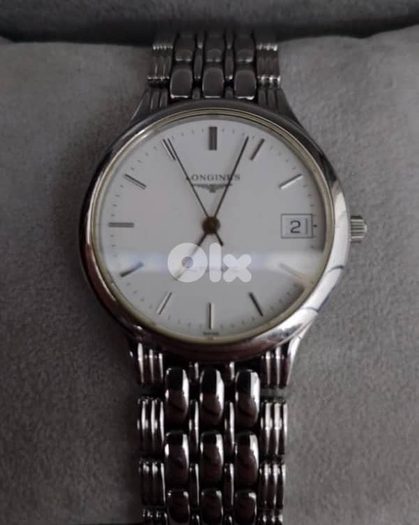 Lomgines automatic/date 5