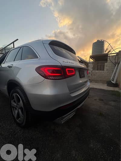 Mercedes-Benz GLC-Class 2019