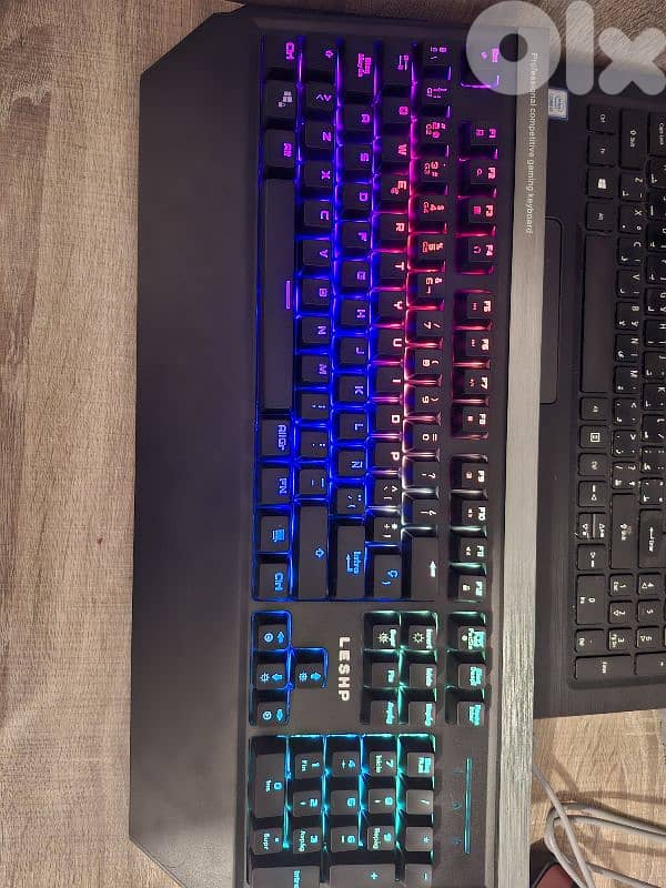 LESHP GAMING KEYBOARD 0