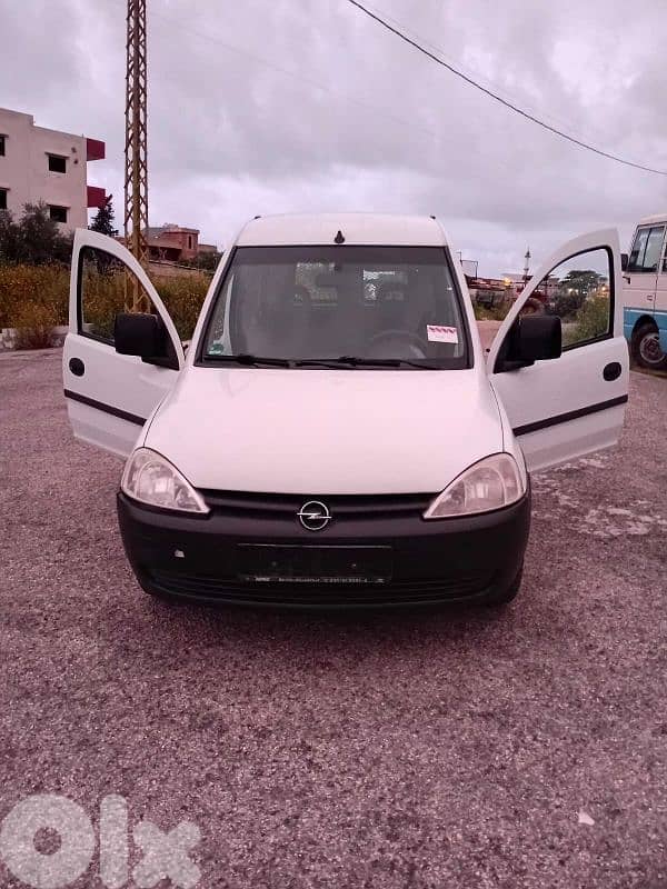 Opel Combo 2006 0