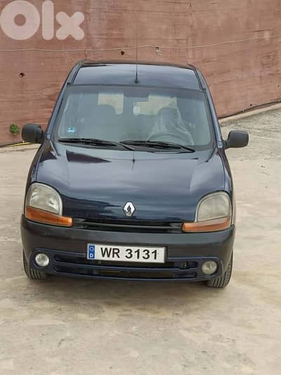 Renault Kangoo 2002
