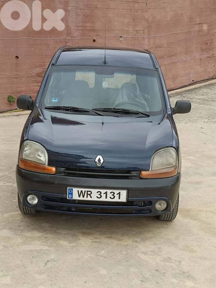 Renault Kangoo 2002 0