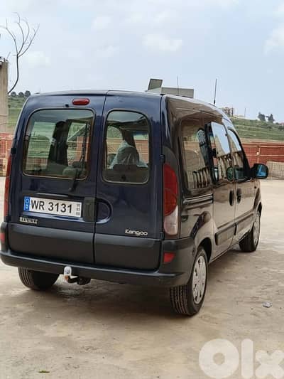 Renault Kangoo 2002