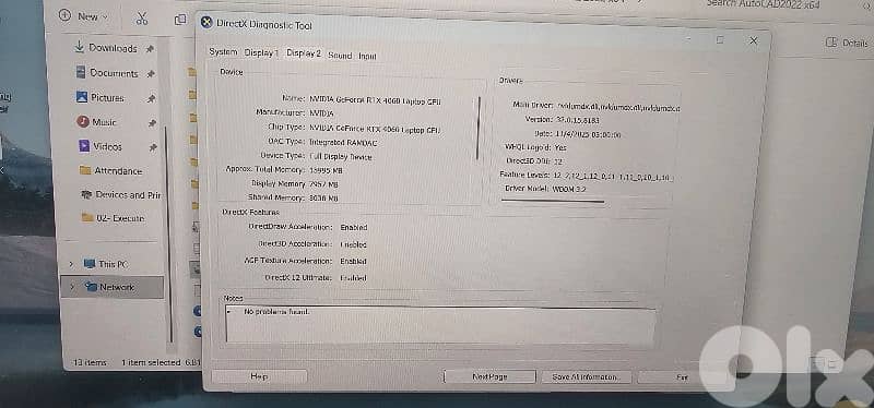 Laptop i9-13th generation. Like new 5