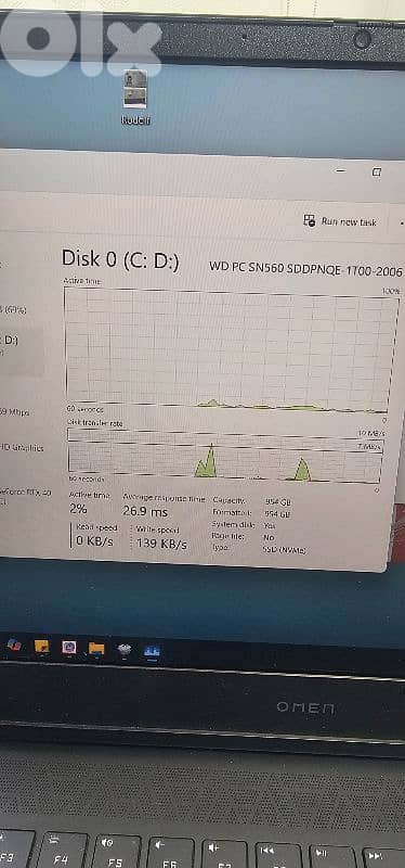 Laptop i9-13th generation. Like new 6