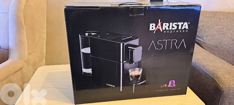 barista coffee machine 0
