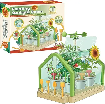 planting house Plant Cultivation Experiments at Home, Science Lessons,