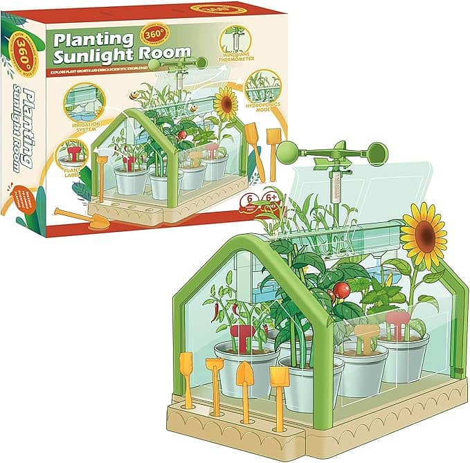 planting house Plant Cultivation Experiments at Home, Science Lessons, 0