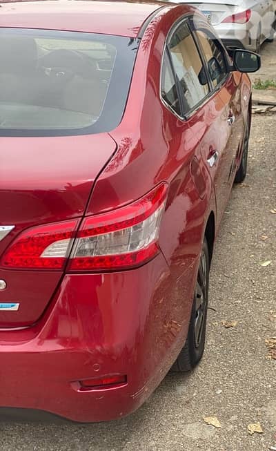 Nissan Sentra 2016