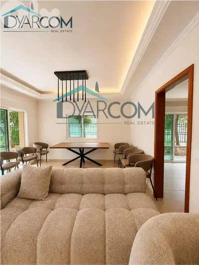 DY3464 - Jbeil Fully Furnished & Decorated Apartment with Garden!