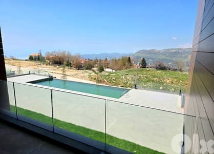 136 Sqm Brand New Chalet For Sale In Zaarour شاليه للبيع في الزعرور