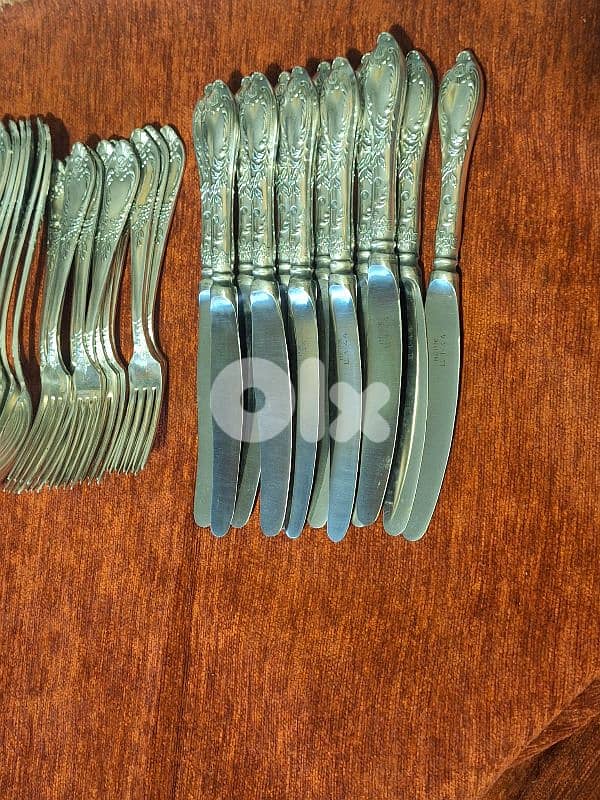 antique russian 72 pieces (6×12) set 1