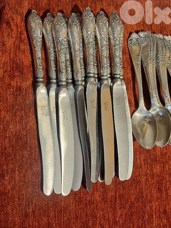 antique russian 72 pieces (6×12) set 2