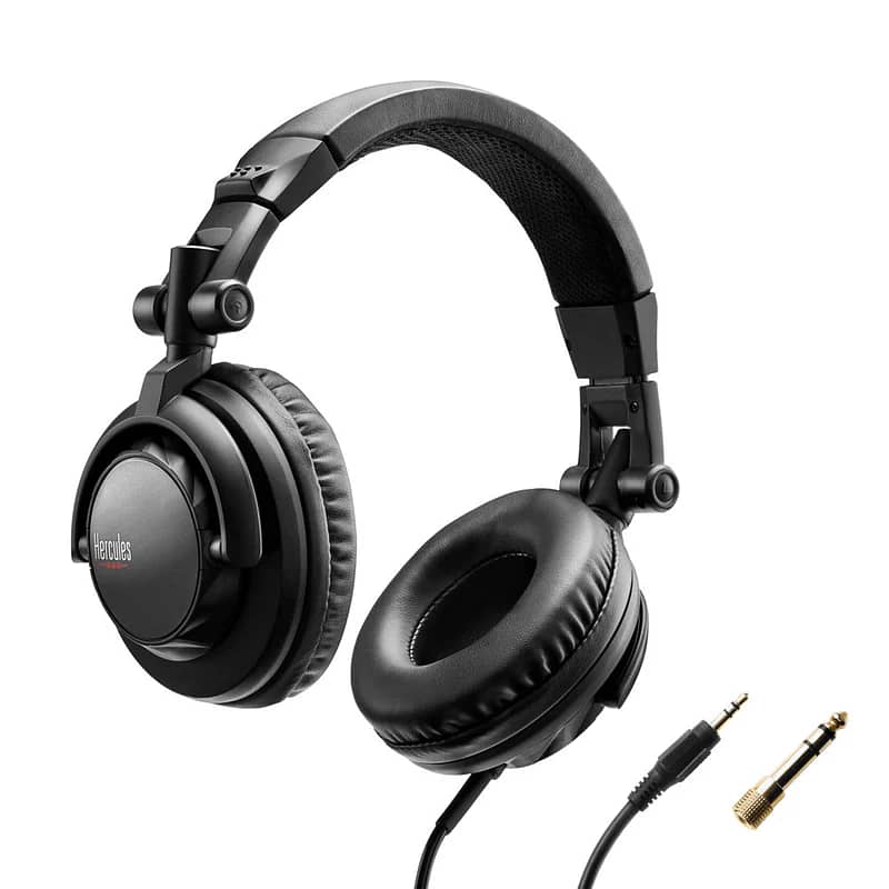 Hercules HDP DJ45 DJ Headphones 0