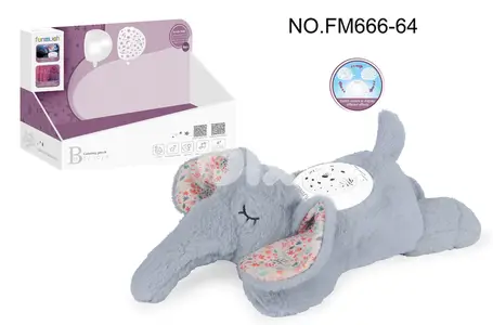 Elephant baby soother