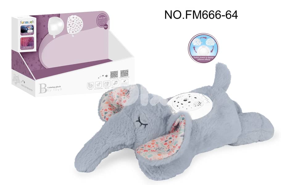 Elephant baby soother 0
