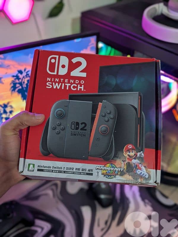 Nintendo switch 2 open box 0