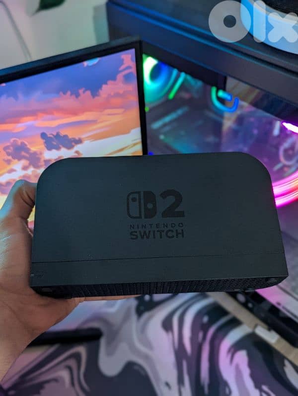 Nintendo switch 2 open box 7
