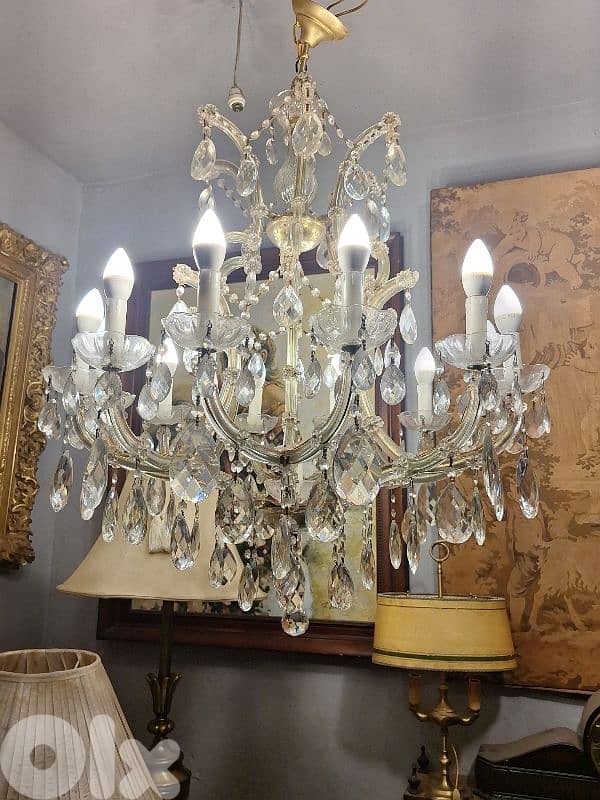 marrie theresa crystal chandelier 0