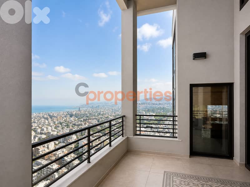 Panoramic Duplex For Sale In Mar Roukoz | CPCC170 0