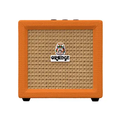 Orange Crush Mini – 3W Solid-State Guitar Amp with Speaker Out & Aux I