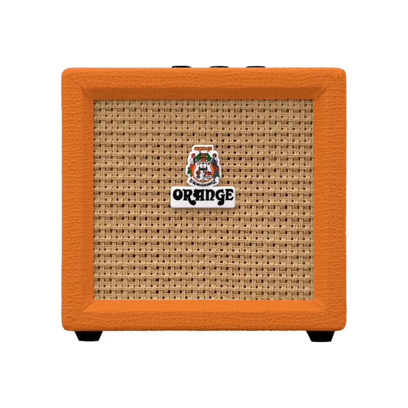 Orange Crush Mini – 3W Solid-State Guitar Amp with Speaker Out & Aux I 0