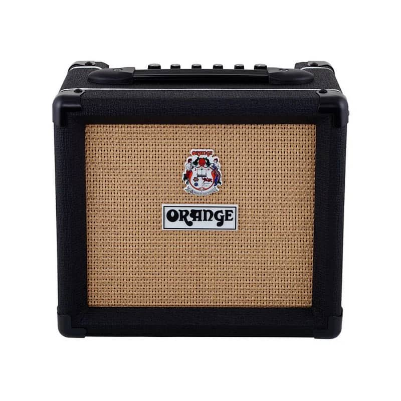 Orange Crush 12 – 12W Guitar Combo Amp, Black 0