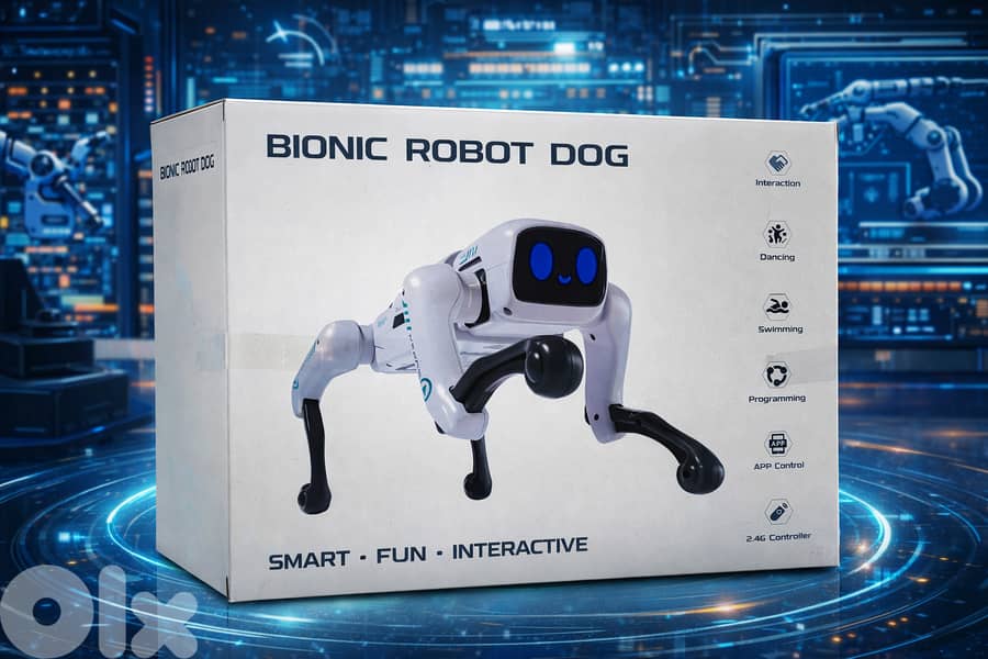 Robotic dog wiewie 0