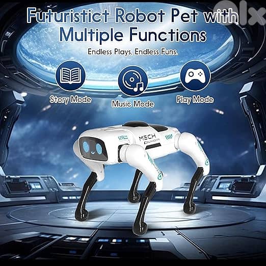 Robotic dog wiewie 2