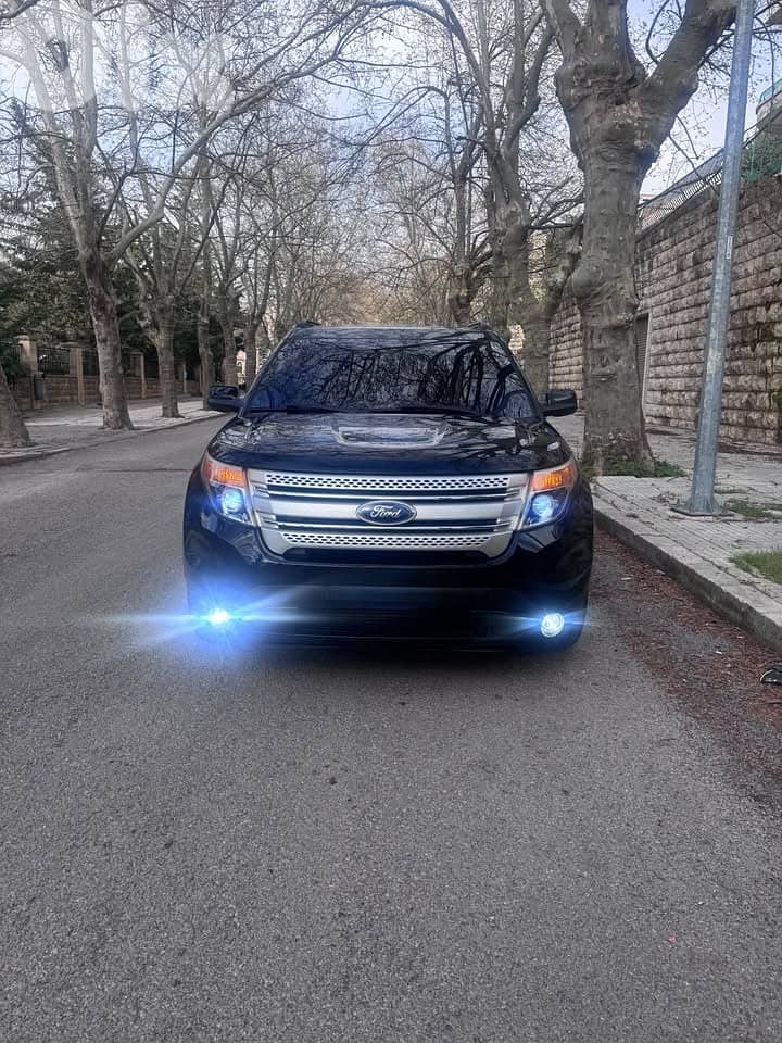 Ford Explorer 2014 0