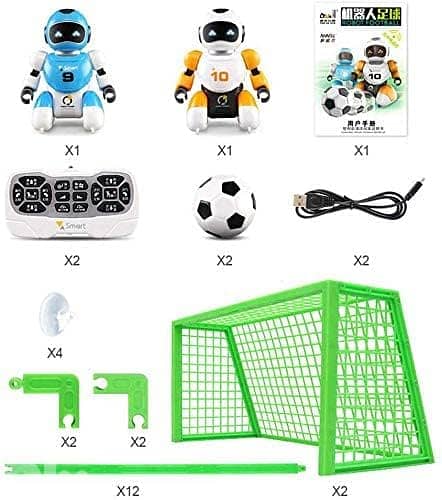 Soccer Robot Football Toys for Kids 3