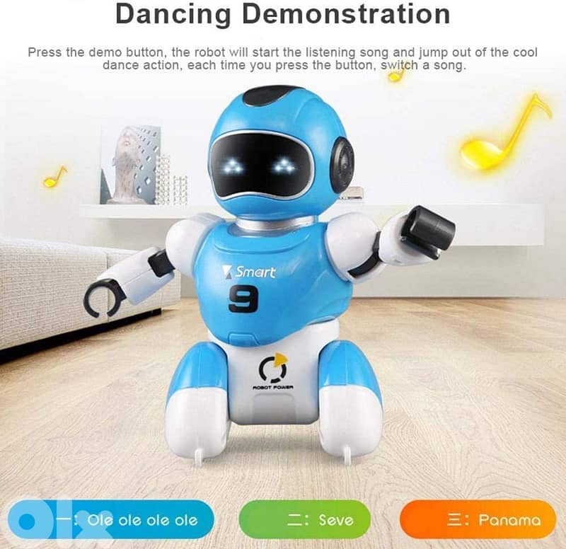 Soccer Robot Football Toys for Kids 5