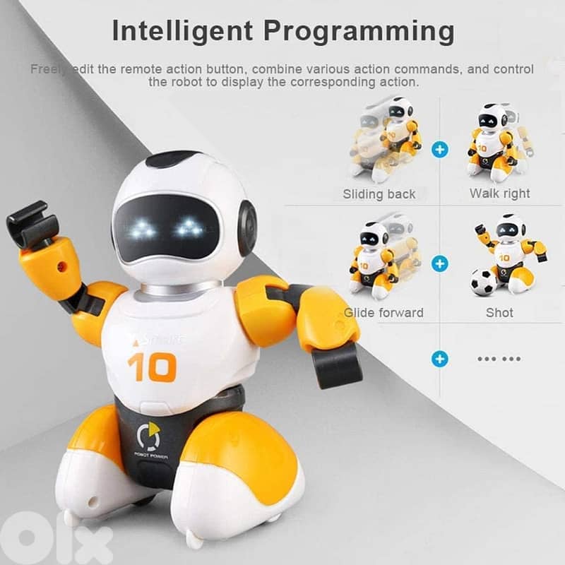 Soccer Robot Football Toys for Kids 6
