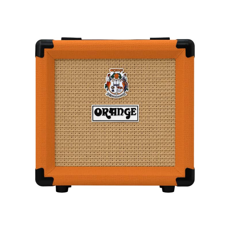 Orange PPC108 – 1x8" 20W Guitar Speaker Cabinet, Orange 0