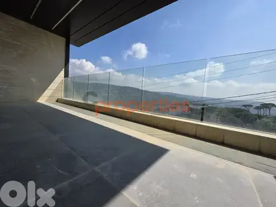 Duplex with Roof & Open View in Baabdat Sfayla, Metn For Sale – CPSK80