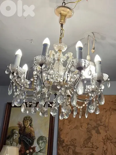 marrie theresa czech crstayl chandelier