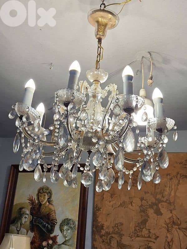 marrie theresa czech crstayl chandelier 0