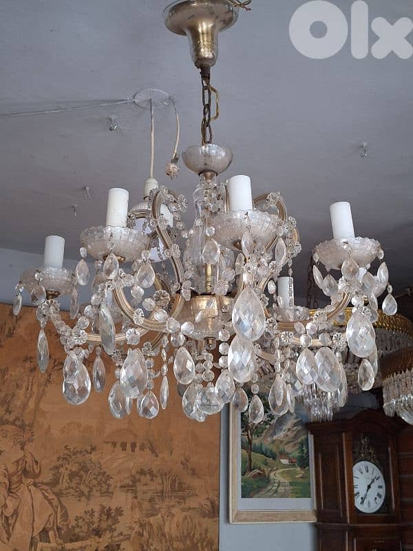 marrie theresa czech crstayl chandelier 1